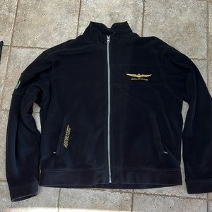 Mens OFFICIAL HONDA GOLDWING JOE RICKET FLEECE